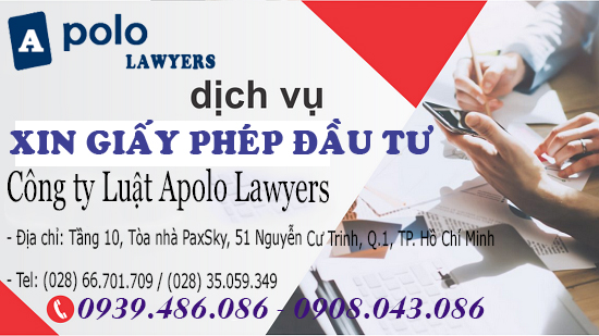Dịch vụ xin giấy phép đầu tư