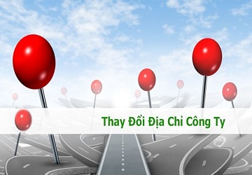 THAY ĐỔI ĐỊA CHỈ TRỤ SỞ CHÍNH